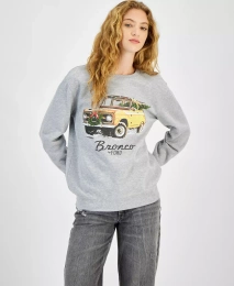 Толстовка Love Tribe Juniors' Bronco Christmas с круглым вырезом