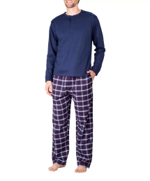 Мужской комплект пижамы Sleep Hero из фланели
