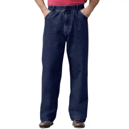 Джинсы KingSize Big & Tall свободного кроя с комфортной талией