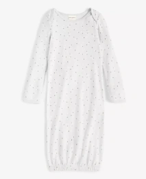 Первые впечатления Первое впечатление Детское платье-унисекс из хлопка со звездами, созданное для Macy's