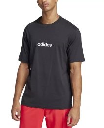 Мужская футболка adidas Essentials Regular-Fit Linear Logo Graphic