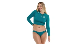 Body Glove женский укороченный рашгард Let It Be