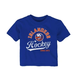 Футболка Outerstuff Infant Boys and Girls Royal New York Islanders Take The Lead
