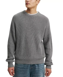 Мужской свитер COTTON ON Box Fit Crew Knit