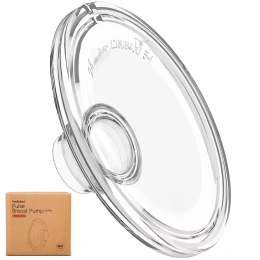 Вставка-фланец для молокоотсоса KeaBabies 13/17/21/24/27 мм, совместимая с Pulse S10 Pro, сменные детали для молокоотсоса без содержания бисфенола А