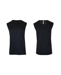 Мужская футболка Galaxy By Harvic с влагоотводящим эффектом Wrinkle Free Performance Muscle Tee