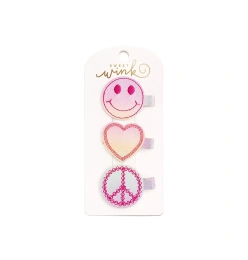 Sweet Wink Girls Набор зажимов для принтов Tie Dye