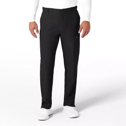 Мужские брюки-карго Wink W123 Flat Front Scrub Pant, цвет угольно-меланжевый, размер XS Regular