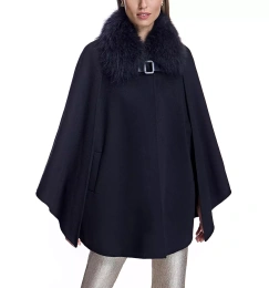 Кашемировая накидка для женщин Julia & Stella By Maximilian с пряжкой