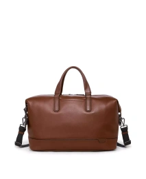 Мужская дорожная кожаная сумка TUMI Harrison Nelson