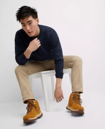 Мужская флисовая толстовка Hanes EcoSmart, 2 шт. в упаковке