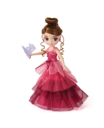 Волшебный мир Рождественский бал Гермиона Подарочный набор Коллекционная кукла, 8 дюймов