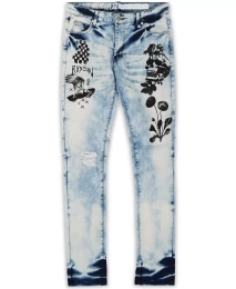 Джинсы мужские Reason Big and Tall Reach Skinny Denim