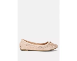 Женские балетки London Rag Hosana, украшенные стразами и заклепками