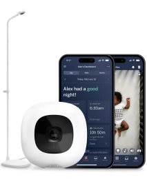 Nanit Pro Smart Baby Monitor и напольная подставка (V2)
