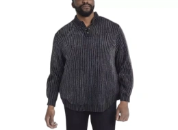 Свитер-шейкер KingSize Big & Tall Henley