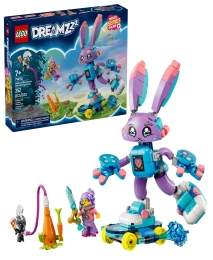 LEGO® DREAMZzz Иззи и Банчурро, игровой кролик, конструктор 71490, 252 детали
