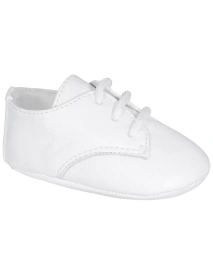 Baby Deer Baby Boy или Baby Girl Essential Laced Dressy Lambskin Oxford