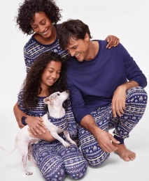 Семейные пижамные комплекты Holiday Lane Hanukkah, созданные для Macy's