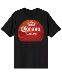 Футболка Corona Big & Tall Extra Red Circle Black-4XL
