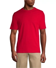 Футболка Lands' End Big & Tall с коротким рукавом Essential