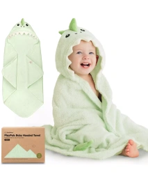 Детские полотенца KeaBabies PlayPals с капюшоном для девочек и мальчиков, 100% органический мягкий хлопок, банные полотенца с капюшоном для новорожденных и детей
