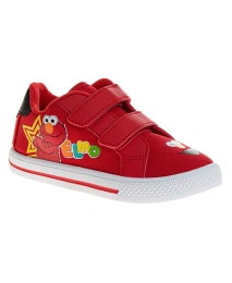 Кроссовки Happy Elmo Casual для малышей и малышей с изображением улицы Сезам