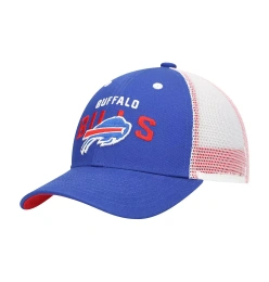 Outerstuff Preschool Royal Buffalo Bills Core Lockup Trucker Регулируемая шапка