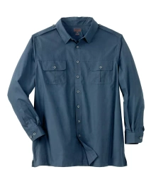 Рубашка пилота с длинным рукавом Boulder Creek Big & Tall от KingSize