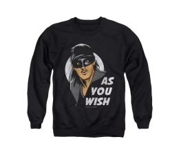 Мужская толстовка Princess Bride As You Wish для взрослых с круглым вырезом