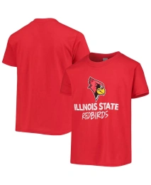 Футболка команды Redbirds от Two Feet Ahead Big Boys and Girls Red Illinois State