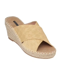 GC Shoes женские босоножки Darline Espadrille на танкетке