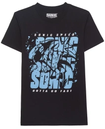 Футболка с коротким рукавом Sonic Little & Big Boys