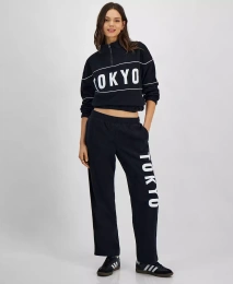 Спортивные штаны Tokyo Fleece Graphic Sweatpants Rebellious One Juniors