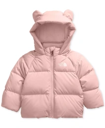 Куртка с капюшоном и флисовой подкладкой The North Face Baby North Down