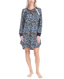 Женская шелковистая термофутболка-хенли Ocean Pacific