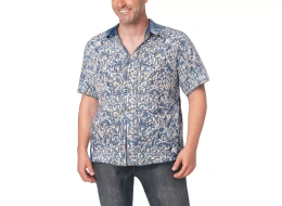 Спортивная рубашка KingSize Big & Tall, легкая в уходе