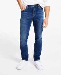 Мужские джинсы Sun + Stone Denver Slim-Fit, созданные для Macy's