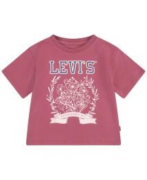Футболка Levi's Toddler Collegiate Oversize