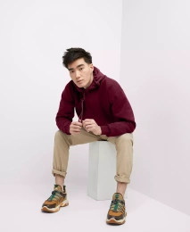 Мужская толстовка с капюшоном Hanes Ultimate Heavyweight из флиса