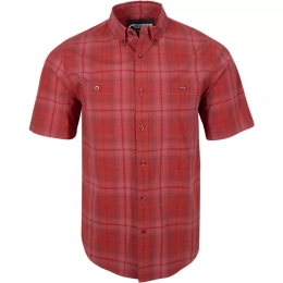 Мужская рубашка Mountain Khakis Dune с коротким рукавом из тканого материала