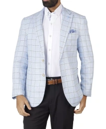 Мужское спортивное пальто Tailorbyrd Textured Windowpane