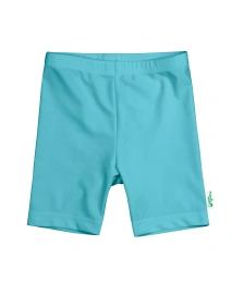 зеленые ростки я играю. Детские шорты для плавания и защиты от солнца UPF 50