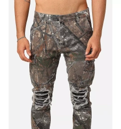 Мужские рваные джинсы XXIII Sergeant