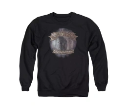Мужская толстовка Bon Jovi New Jersey Adult с круглым вырезом