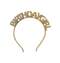Sweet Wink Детская золотая повязка на голову для девочки на день рождения