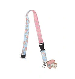 Sanrio My Melody Цветочный шнурок с подвеской-персонажем
