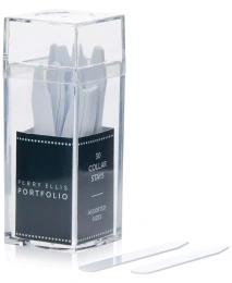 Мужской портфель Perry Ellis 30 шт. Подкладки для воротника