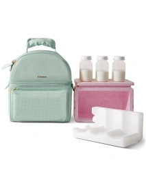 Сумка-холодильник для грудного молока Sunveno со съемным термобоксом