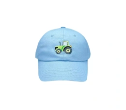 Бейсбольная кепка Bits & Bows Boys Tractor в синем цвете